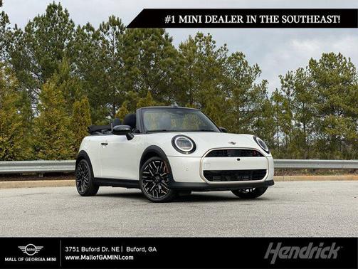 2026 MINI Convertible Cooper S