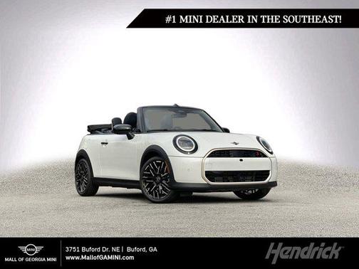 2026 MINI Convertible Cooper S