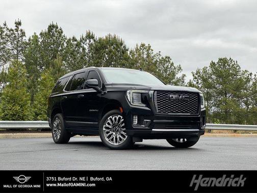 Onyx Black 2023 GMC Yukon Denali Ultimate