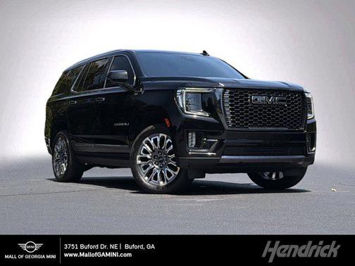 Onyx Black 2023 GMC Yukon Denali Ultimate