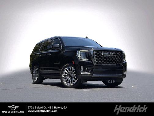Onyx Black 2023 GMC Yukon Denali Ultimate