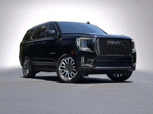 Onyx Black 2023 GMC Yukon Denali Ultimate