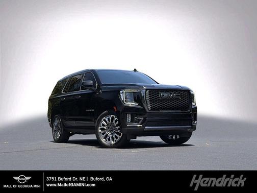 Onyx Black 2023 GMC Yukon Denali Ultimate