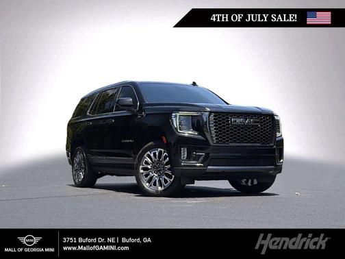 Onyx Black 2023 GMC Yukon Denali Ultimate