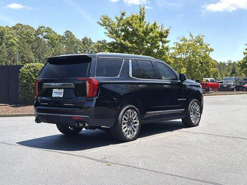 Onyx Black 2023 GMC Yukon Denali Ultimate