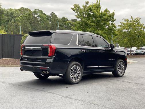 Onyx Black 2023 GMC Yukon Denali Ultimate