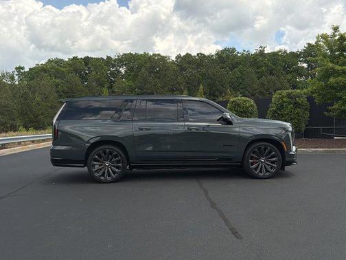 Aegean Stone 2025 Cadillac Escalade ESV V-Series