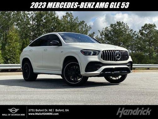 2023 Mercedes-Benz AMG GLE 53 4MATIC+ Coupe
