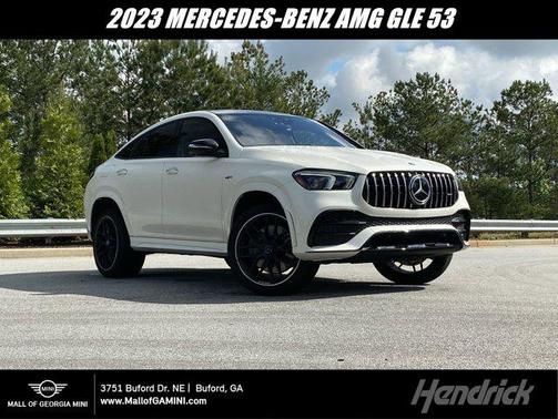 2023 Mercedes-Benz AMG GLE 53 4MATIC+ Coupe