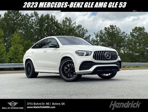 2023 Mercedes-Benz AMG GLE 53 4MATIC+ Coupe