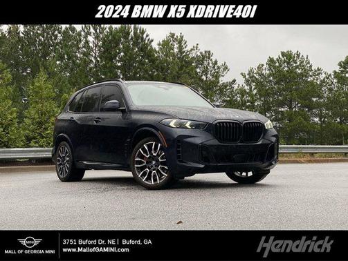 2024 BMW X5 xDrive40i