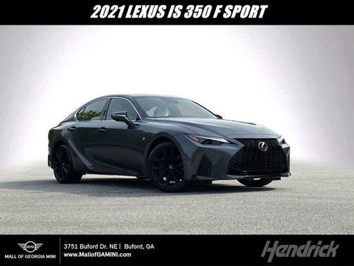 2021 Lexus IS 350 Base