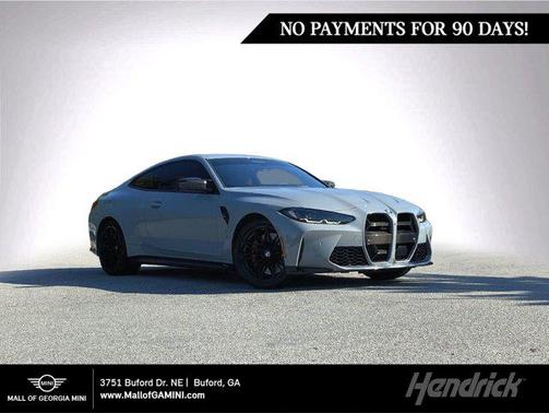 2024 BMW M4 Competition xDrive