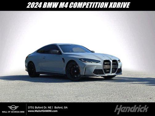 2024 BMW M4 Competition xDrive