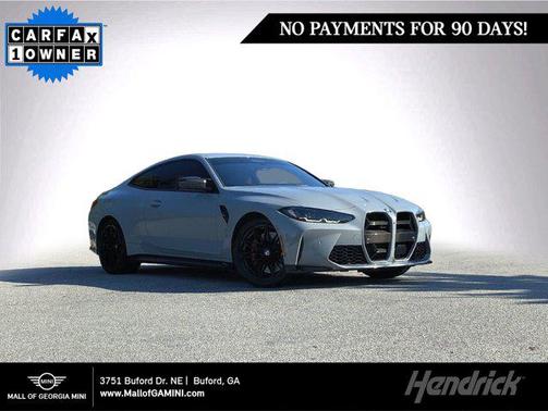 2024 BMW M4 Competition xDrive