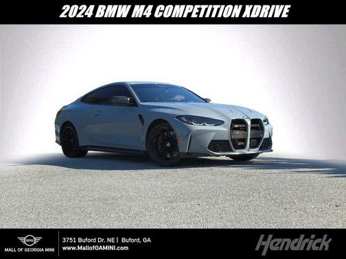 2024 BMW M4 Competition xDrive