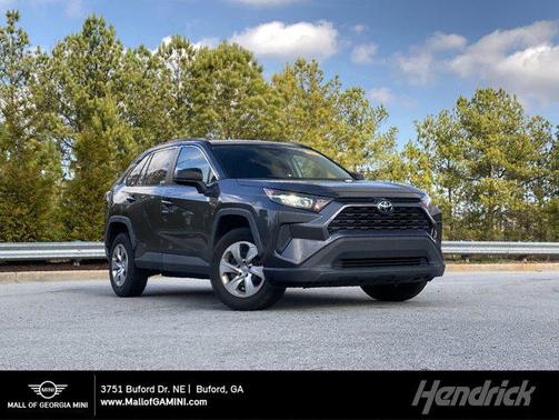 2019 Toyota RAV4 LE