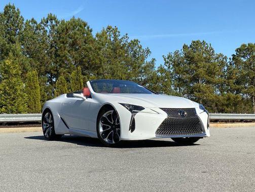 2021 Lexus LC 500 Base