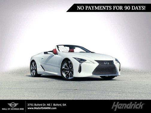 2021 Lexus LC 500 Base