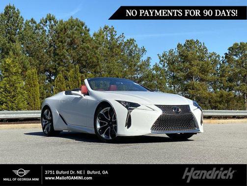 2021 Lexus LC 500 Base