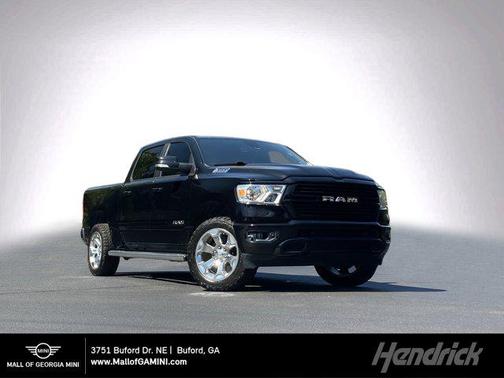 Diamond Black Crystal Pearlcoat 2021 RAM 1500 Big Horn/Lone Star