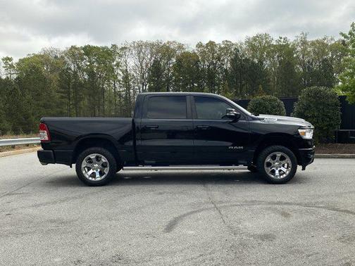 Diamond Black Crystal Pearlcoat 2021 RAM 1500 Big Horn/Lone Star