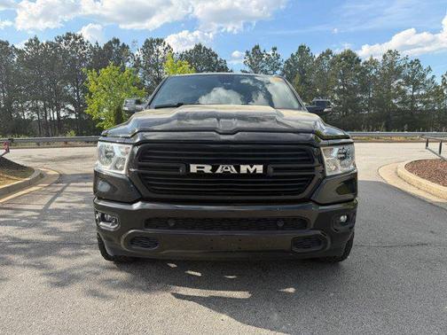 Diamond Black Crystal Pearlcoat 2021 RAM 1500 Big Horn/Lone Star