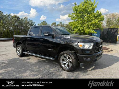 Diamond Black Crystal Pearlcoat 2021 RAM 1500 Big Horn/Lone Star