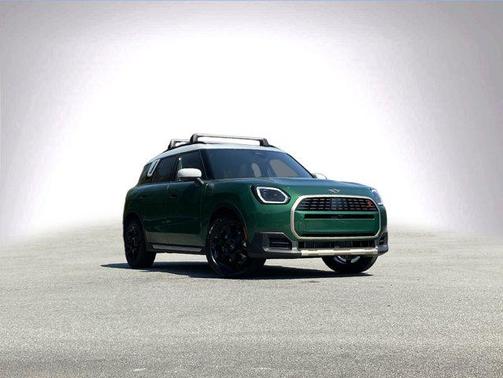 British Racing Green IV Metallic 2026 MINI Countryman Cooper S ALL4