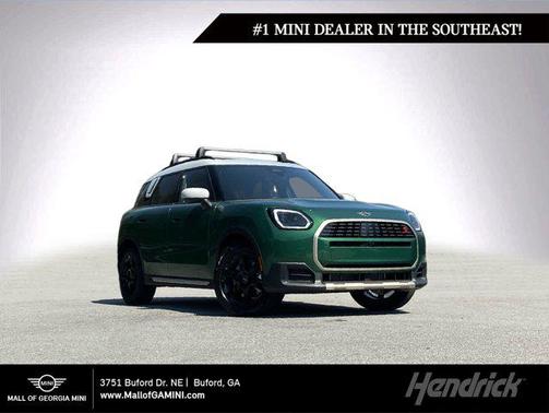 British Racing Green IV Metallic 2026 MINI Countryman Cooper S ALL4
