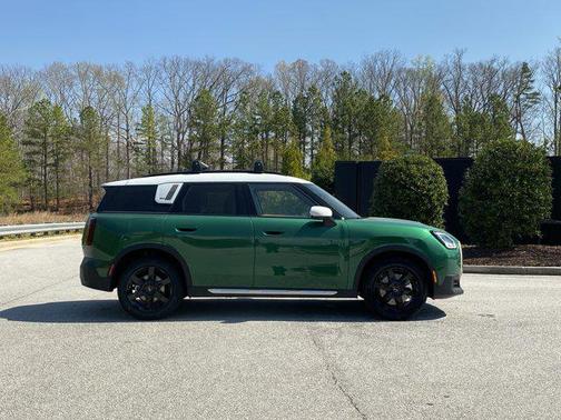 British Racing Green IV Metallic 2026 MINI Countryman Cooper S ALL4