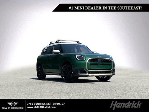 British Racing Green IV Metallic 2026 MINI Countryman Cooper S ALL4