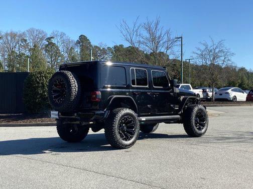 2022 Jeep Wrangler Unlimited High Altitude