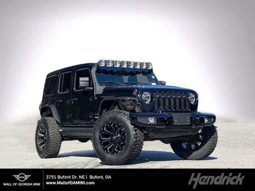 2022 Jeep Wrangler Unlimited High Altitude
