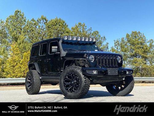 2022 Jeep Wrangler Unlimited High Altitude
