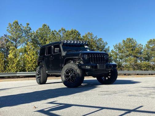 2022 Jeep Wrangler Unlimited High Altitude