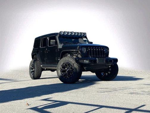 2022 Jeep Wrangler Unlimited High Altitude
