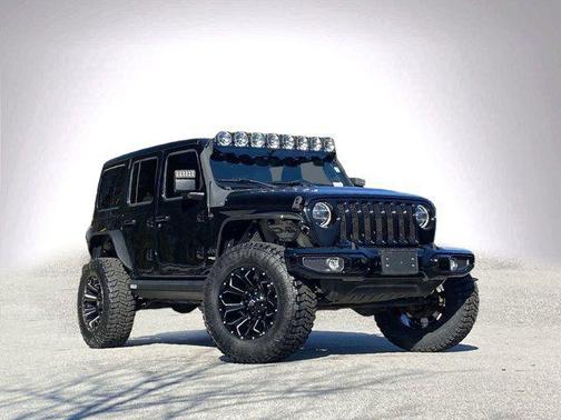 2022 Jeep Wrangler Unlimited High Altitude