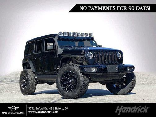 2022 Jeep Wrangler Unlimited High Altitude
