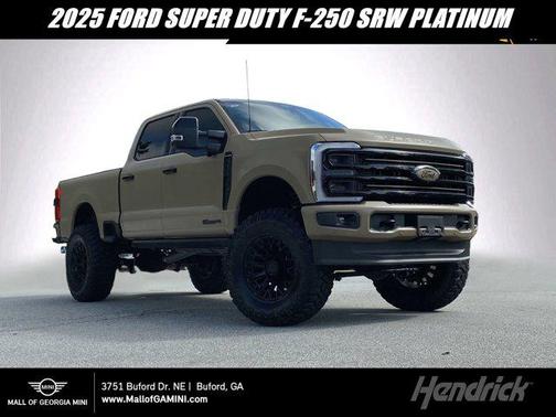 2025 Ford F-250 Platinum