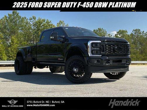 2025 Ford F-450 Platinum