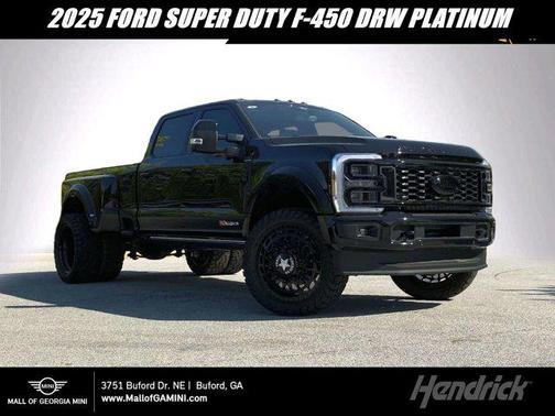 2025 Ford F-450 Platinum