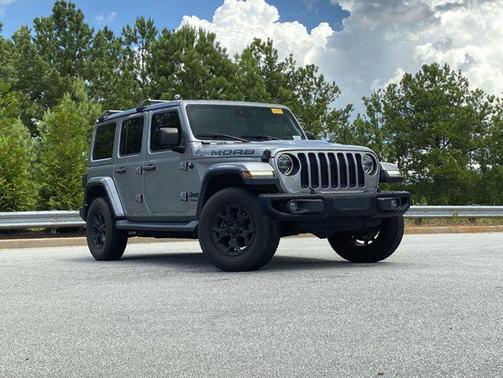 2019 Jeep Wrangler Unlimited Moab 4x4