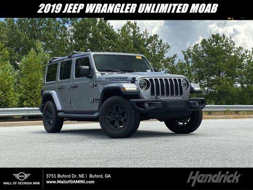 2019 Jeep Wrangler Unlimited Moab 4x4