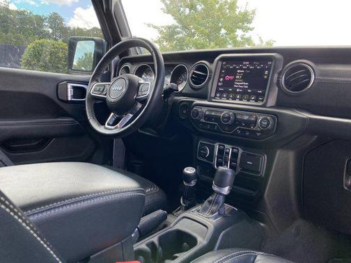 2019 Jeep Wrangler Unlimited Moab 4x4
