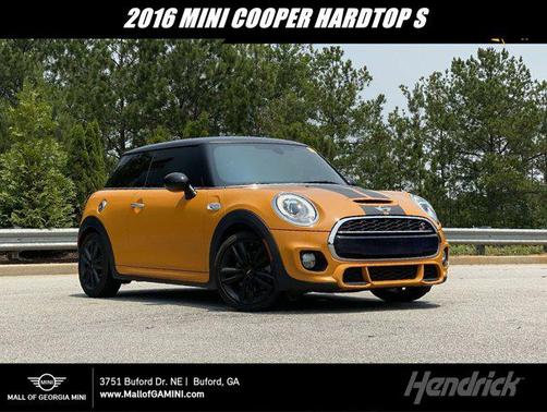 2016 MINI Hardtop Cooper S