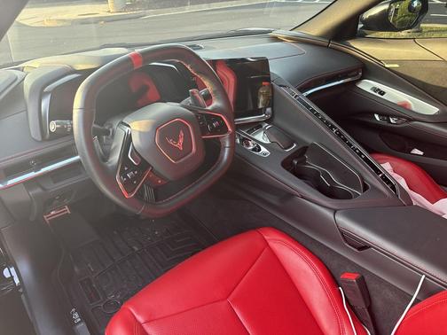 Black 2020 Chevrolet Corvette Stingray w/1LT