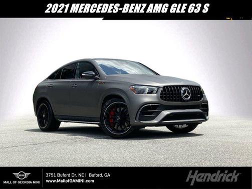 2021 Mercedes-Benz AMG GLE 63 S 4MATIC+