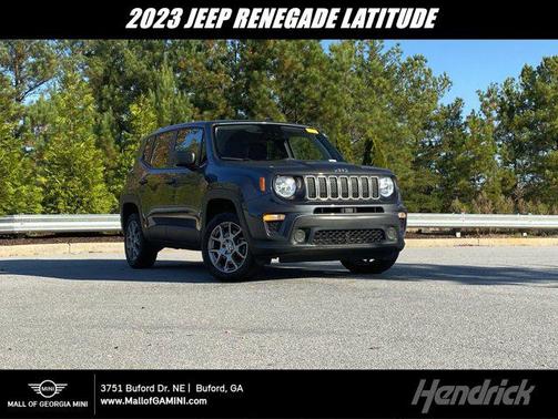 2023 Jeep Renegade Latitude