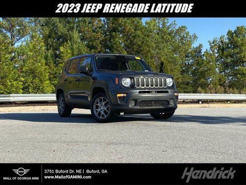 2023 Jeep Renegade Latitude